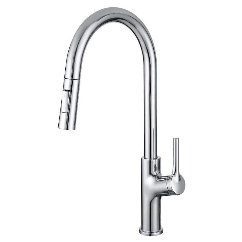 Sly Chrom Spüle Wasserhahn mit Sprühwandhalterung ausziehen Küchenarmatur herausziehen