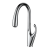 Sly Messing Chrome Auszug Sprühküchereispüle Wasserhahnmixer Hahn