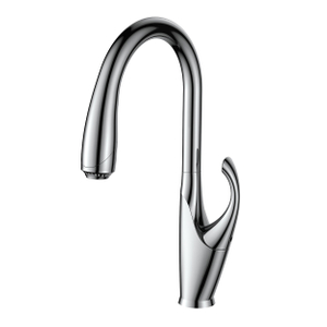 Sly Messing Chrome Auszug Sprühküchereispüle Wasserhahnmixer Hahn