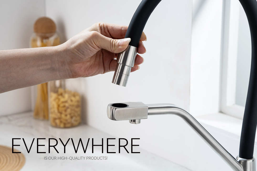 Gefilterte K&uuml;chenarmaturen