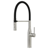 Sly Factory High Flow Küchenspüle Wasserhahn heißer und kalter Küchenarmatur gebürstet Nickel Küchenarmatur