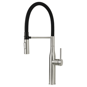 Sly Factory High Flow Küchenspüle Wasserhahn heißer und kalter Küchenarmatur gebürstet Nickel Küchenarmatur