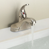 Samliyu 4 Zoll Eingriff Waschbecken Taps Basin Mixer Wasserhahn und Vorrichtungen
