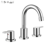 Sly Badezimmerbecken weit verbreitete Gesichtsbecken Wasserhahn Cupc Doppelgriff Wasserhahn 