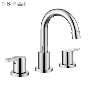 Sly Badezimmerbecken weit verbreitete Gesichtsbecken Wasserhahn Cupc Doppelgriff Wasserhahn 