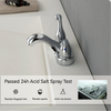 Sly gebürstet Nickel Neues Design Luxus Badezimmer Taps Mixer Waschbecken Wasserhahn