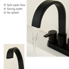 Samliyu moderner Einzelloch -Waschbecken Wasserhahn Badezimmer Waschbecken