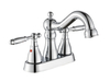 Schlauer moderner Luxus Doppel -Griff -Becken Wasserhahn Badezimmer TAP 4 Zoll Wasserhahn 