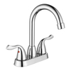 Schlaues doppeltkopfes Griffbecken Wasserhahn Badezimmer Wasserhahn