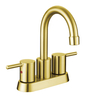 Sly Sanitary Ware gebürstete Waffe Metallgrau Cupc Bad Waschbecken Wasserhahn Wasserhahn