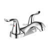SLY Zwei-Griff-Badezimmer-Luxus-Chrom-Messing-4-Zoll-Wasserhahn Bester Wasserhahn 