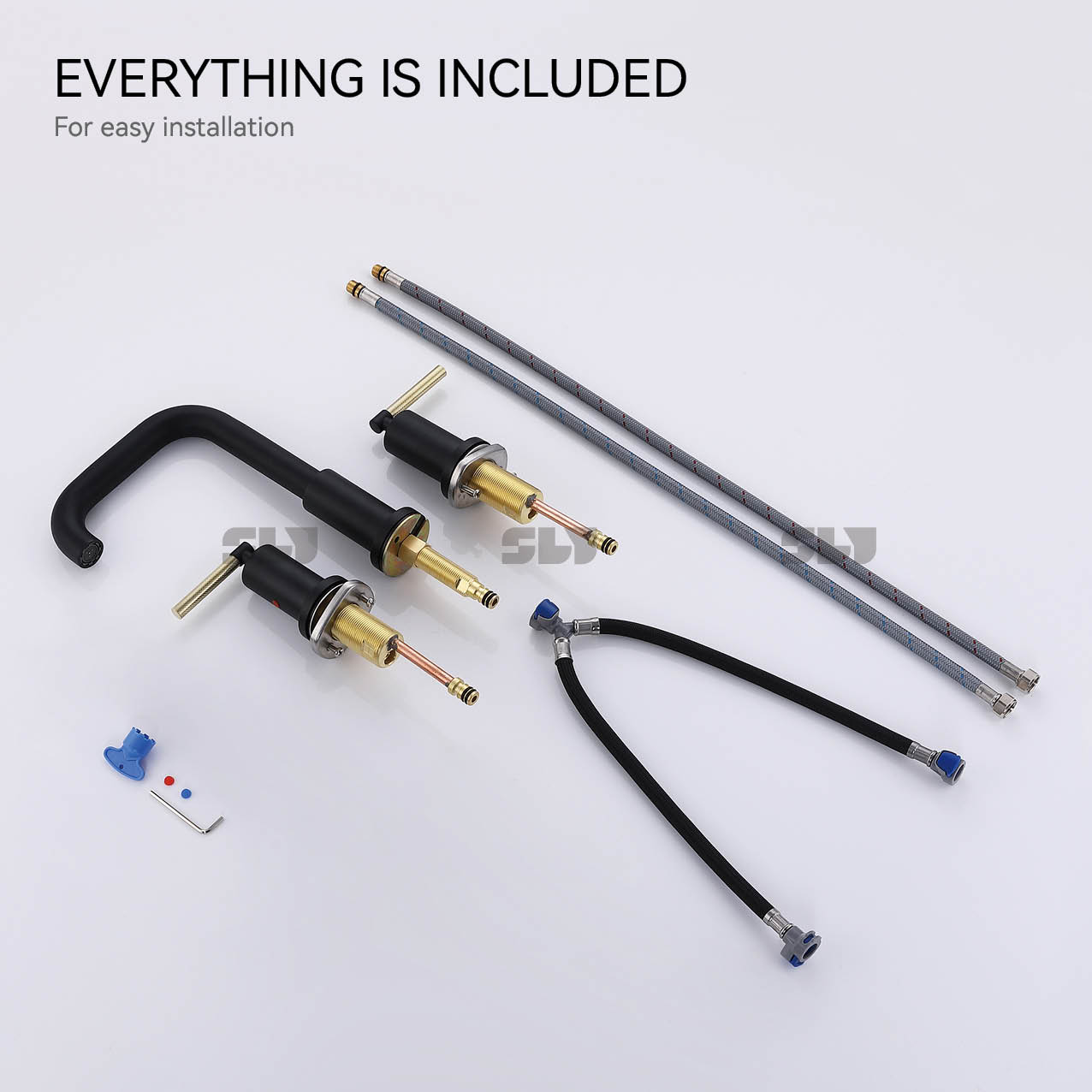 Duscharmaturen im Vintage-Stil