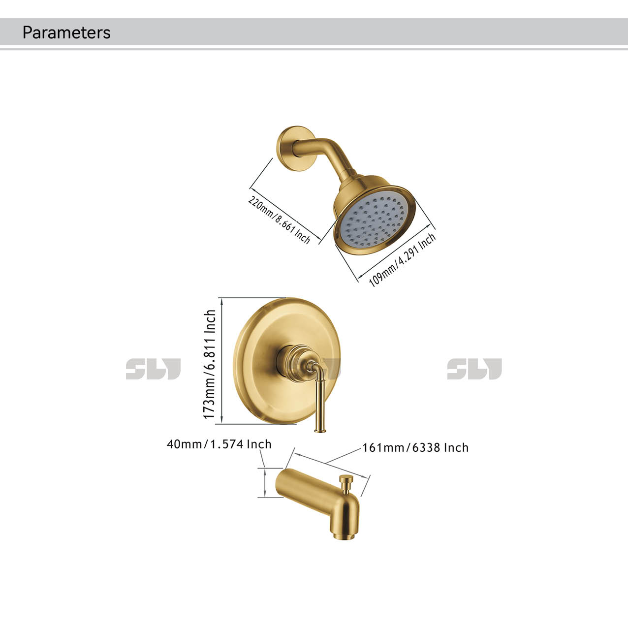 Mischbatterien f&uuml;r die Dusche