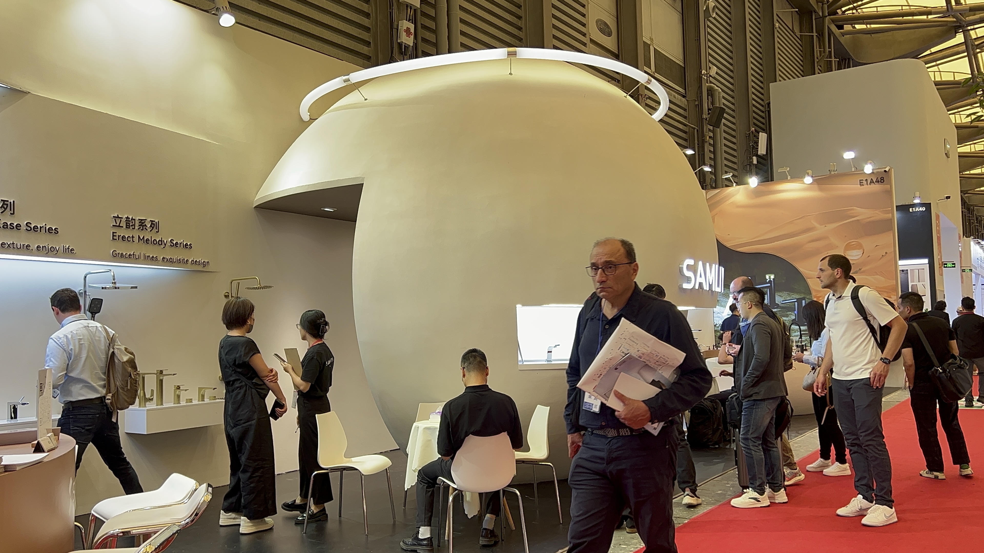 Ausstellung f&uuml;r K&uuml;che und Bad