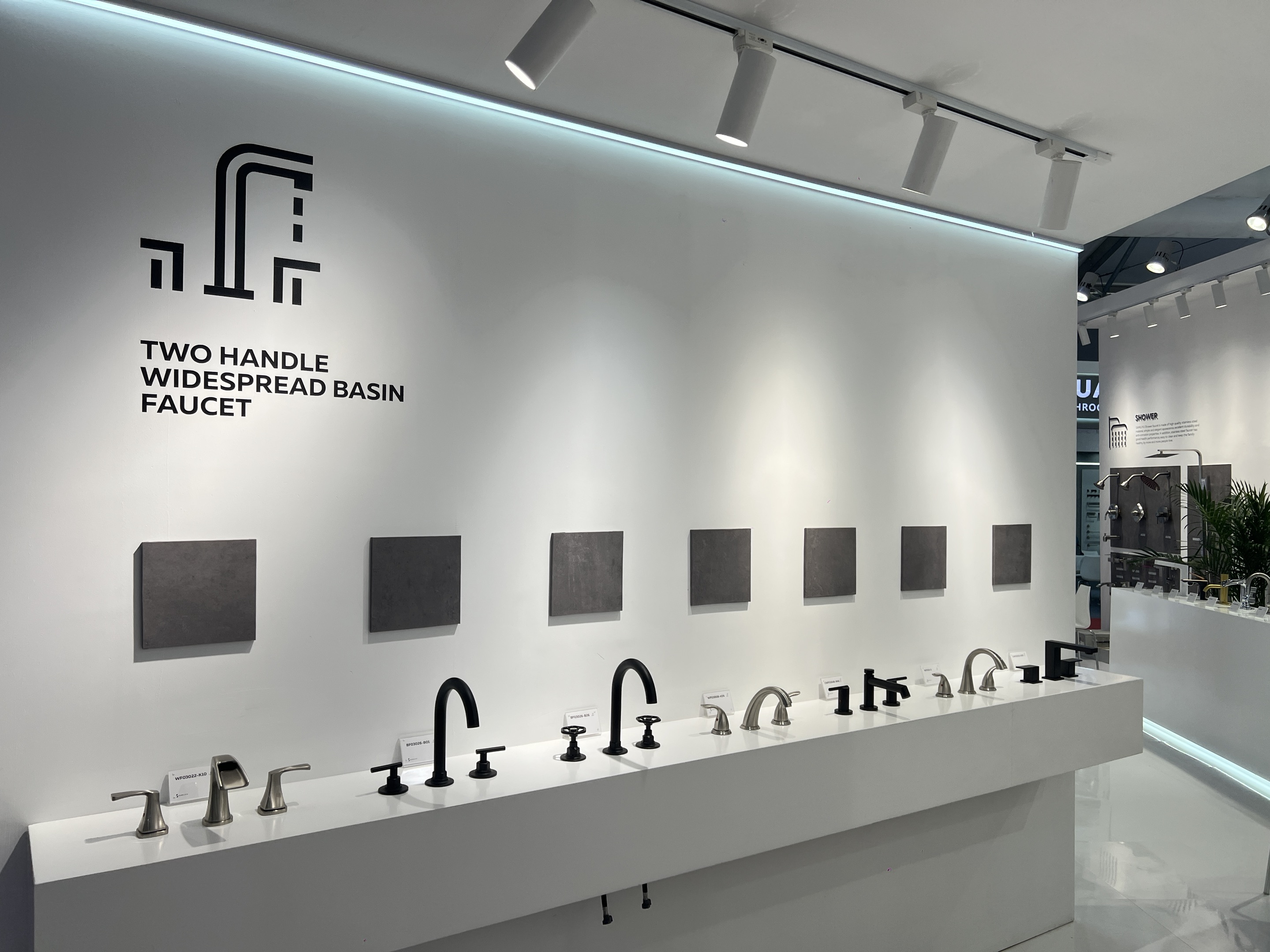 3-Loch-Badezimmerarmatur