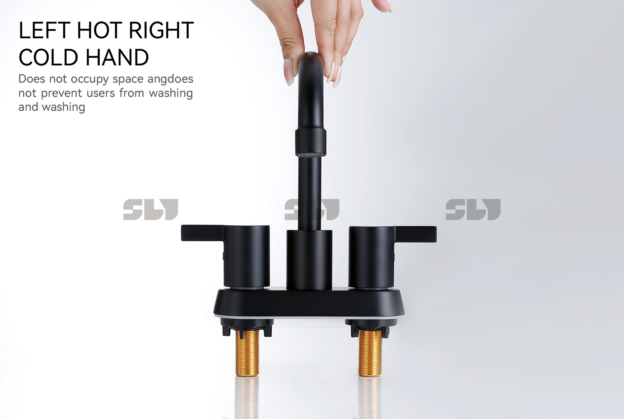 Badezimmer Wasserh&auml;hnen Mischer 