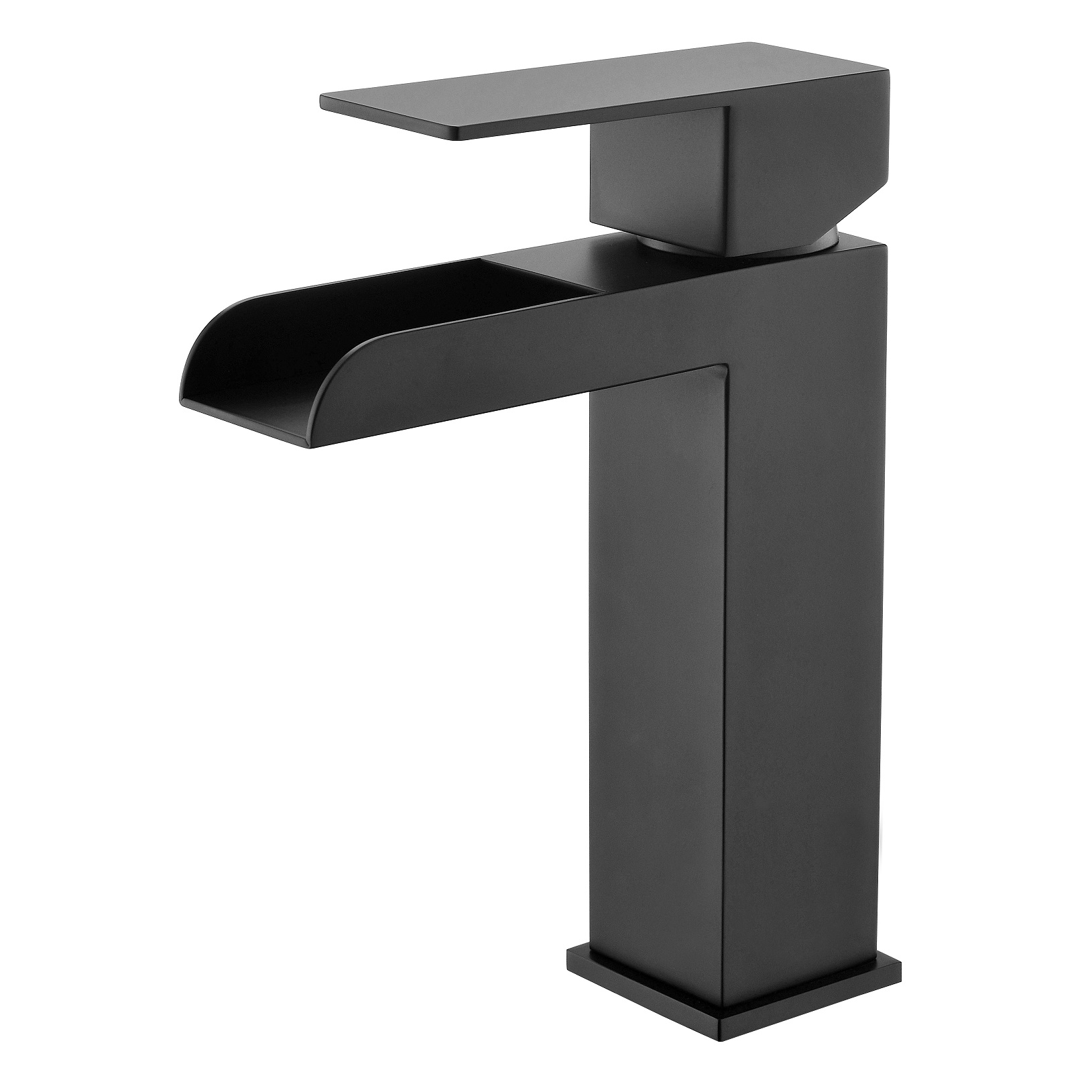 Sly Edelstahl Eingriff und ein Loch Waschbecken Mixer Haken Becken Wasserhahn moderner Zeitgenosse 