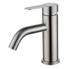 Sly gebürstete Nickel Eingriff Wassermischer 304 Edelstahl Badezimmer Wasserhahn Wasserhähne