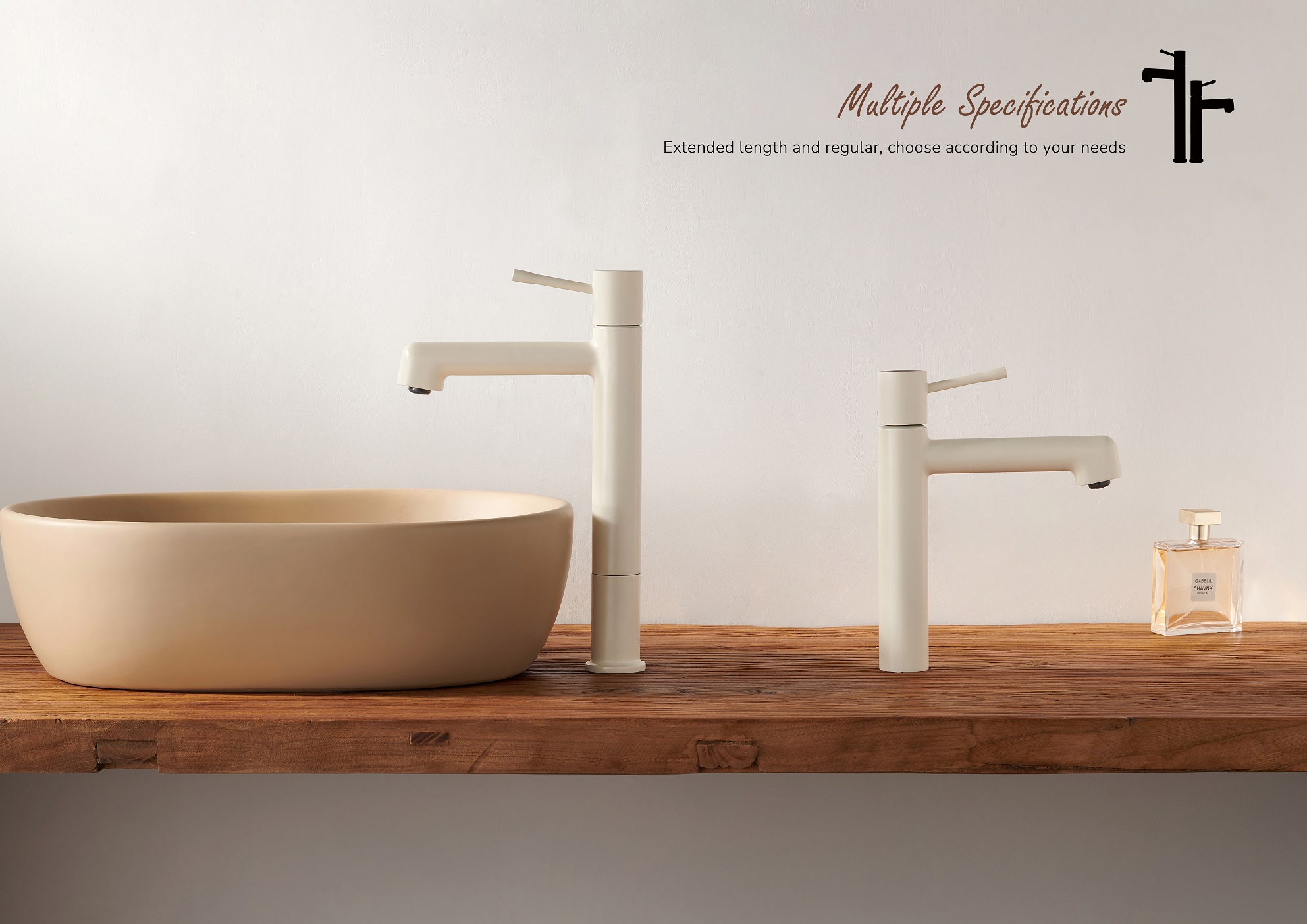 Einloch-Badezimmerarmatur