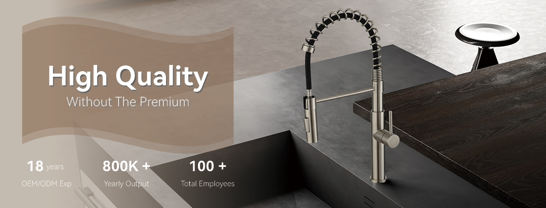 K&uuml;chenarmatur herausziehen