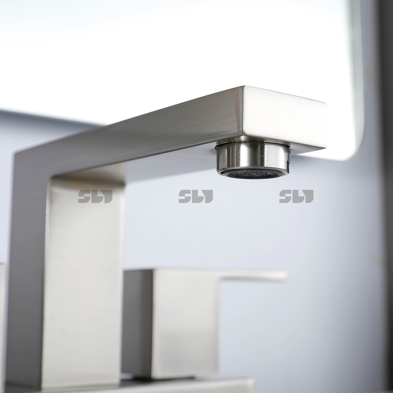 SLY New Arrivals Classic Design Doppelgriff Centerset Wasserhahn für Home Badezimmer