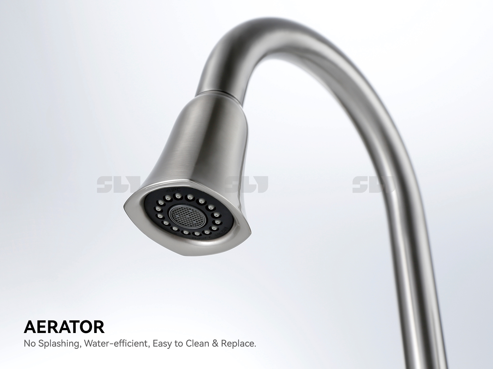 K&uuml;chenarmatur herunterziehen