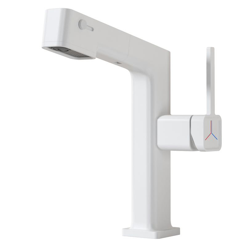 Sly Zink Messing gebürstete Waffe Metall Ein Griff Messing Badezimmer Wasserhahn kaltes Hot Mixer Badezimmer Tap Wasserhahn