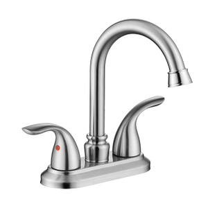 Sly Zink gebürstet Nickelwand Conset Bad Wasserhahn Taps Beckenmischer Wasserhähne