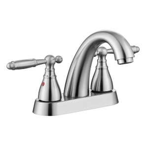 Sly gebürstete Nickel Modern Luxus Conset Badezimmer Wasserhahn Wasserhahn