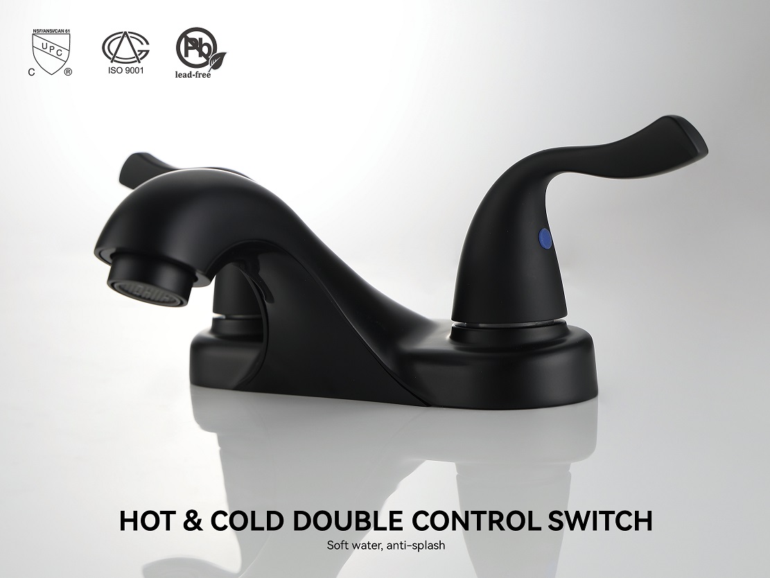 Waschbecken und Wasserhahn 