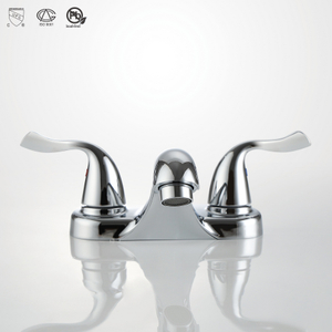 Sly gebürstet Nickel Modernes Waschbecken Deck Mount Countertop Wash Becken Wasserhahn