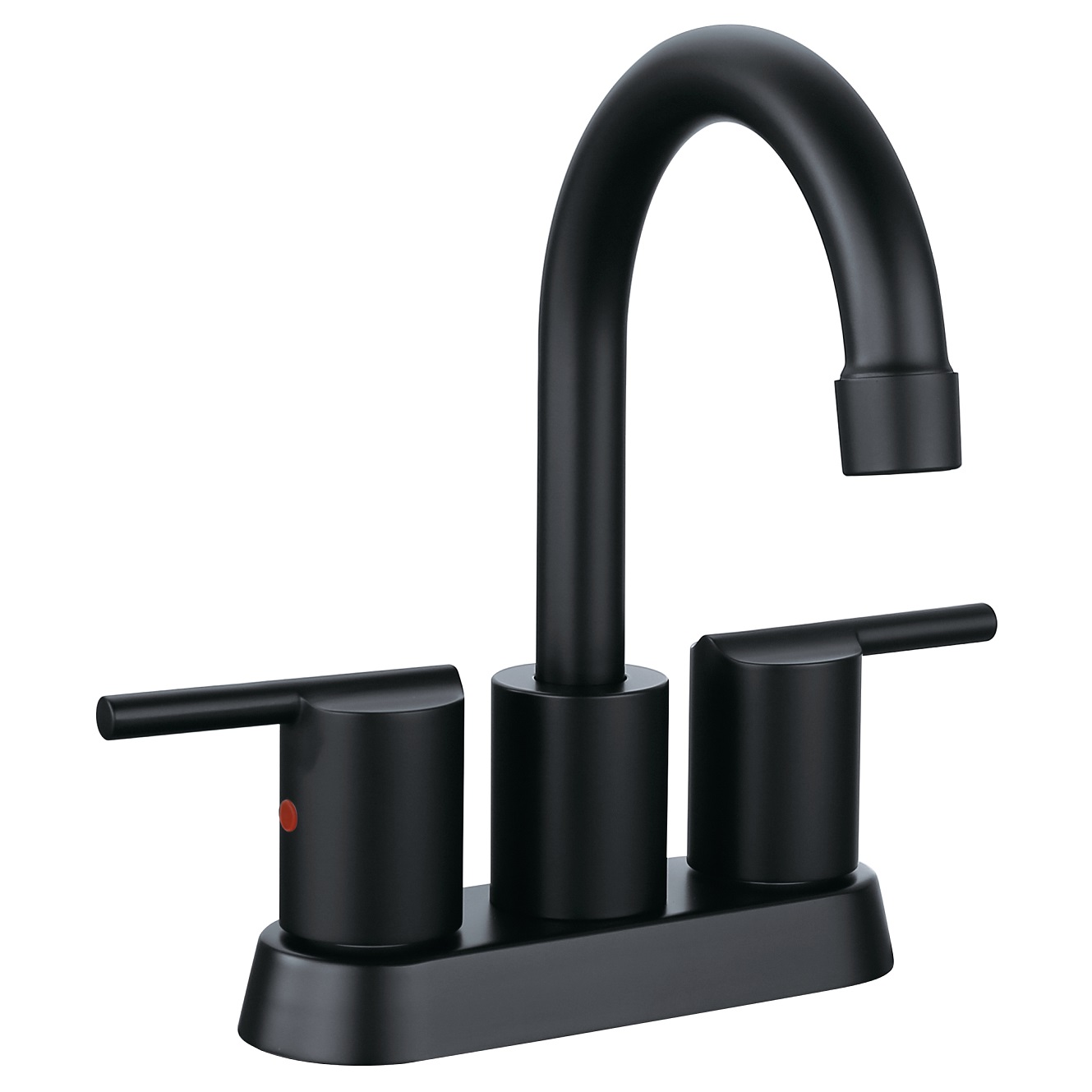 Sly gebürstet Nickel mit niedrigem Kraftwasserkontrollbecken Badezimmer Wasserhahn Wasserhahn