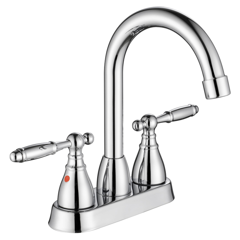 Sly Messing gebürstet Nickel Badezimmer Wasserhahn Wasserhahn Wasserhahn für die Küche