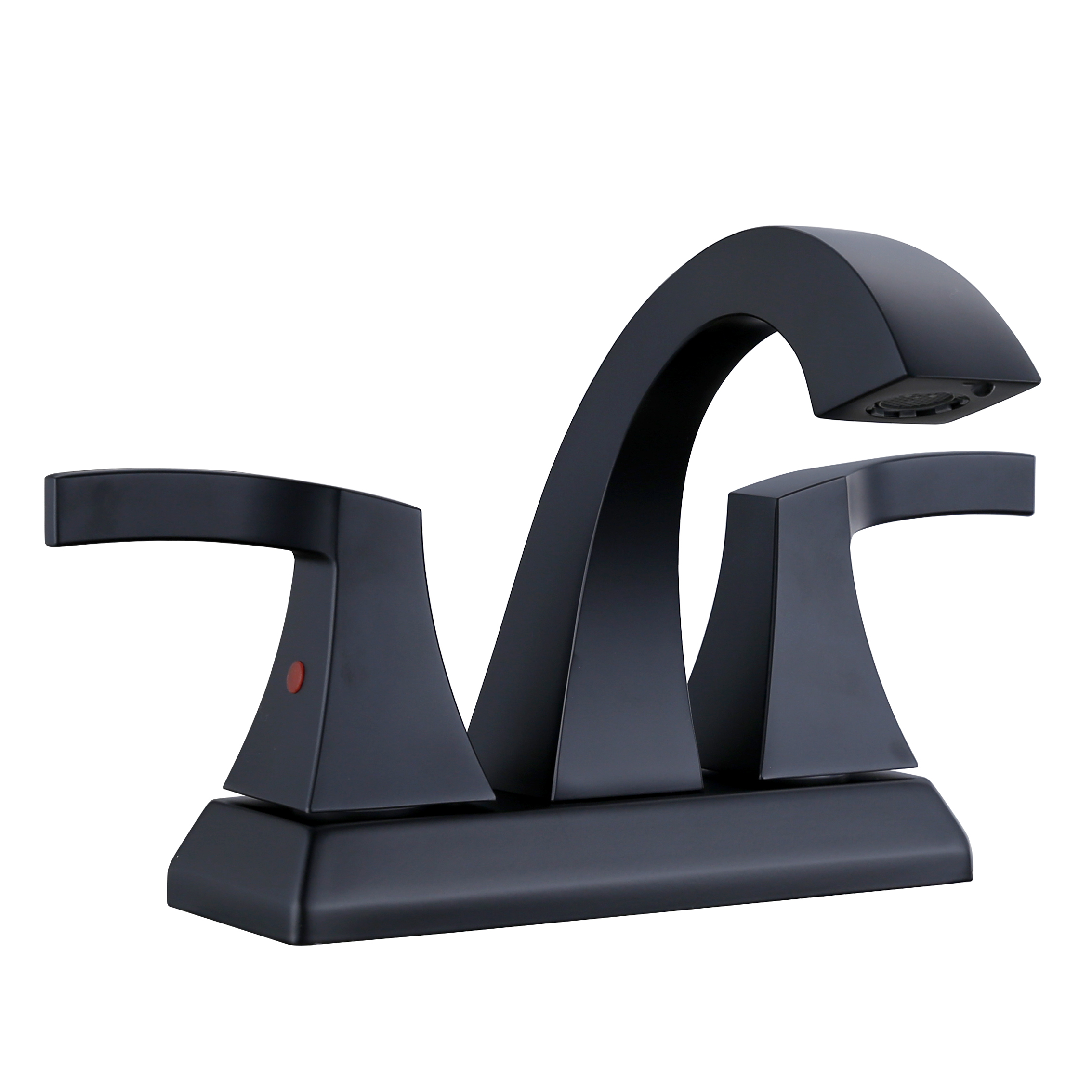 Sly Messing gebürstet Nickel Heiße und kaltes Ware Deck montiertes Wasserfall Gesichtsbecken Badezimmer Wasserhähne Mixer