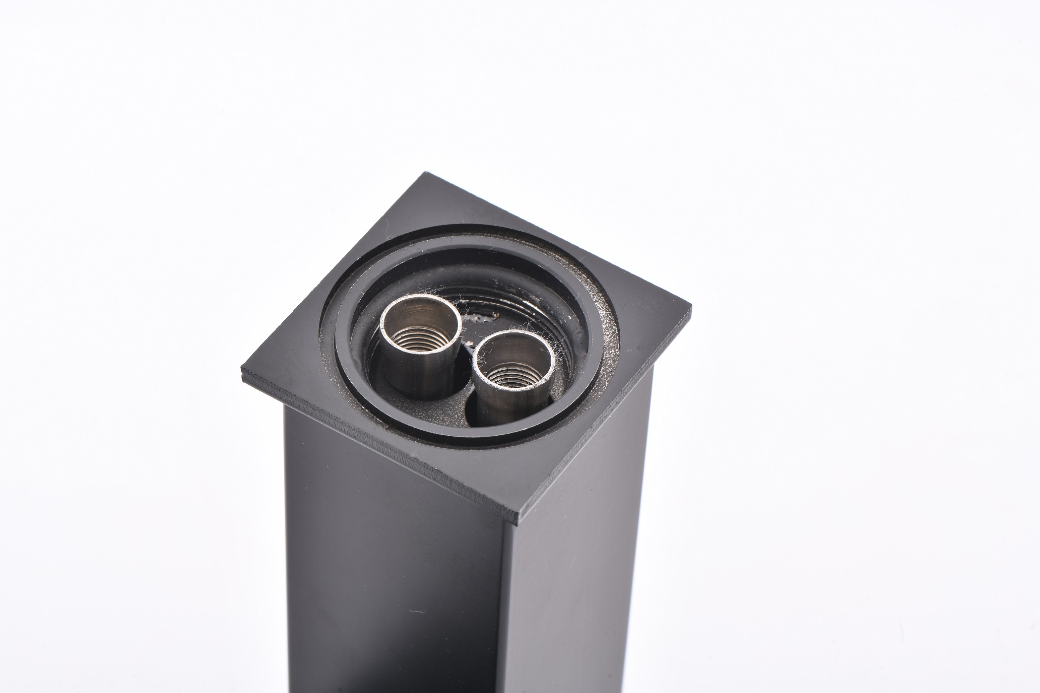 Badezimmerhahn mit einem Griff