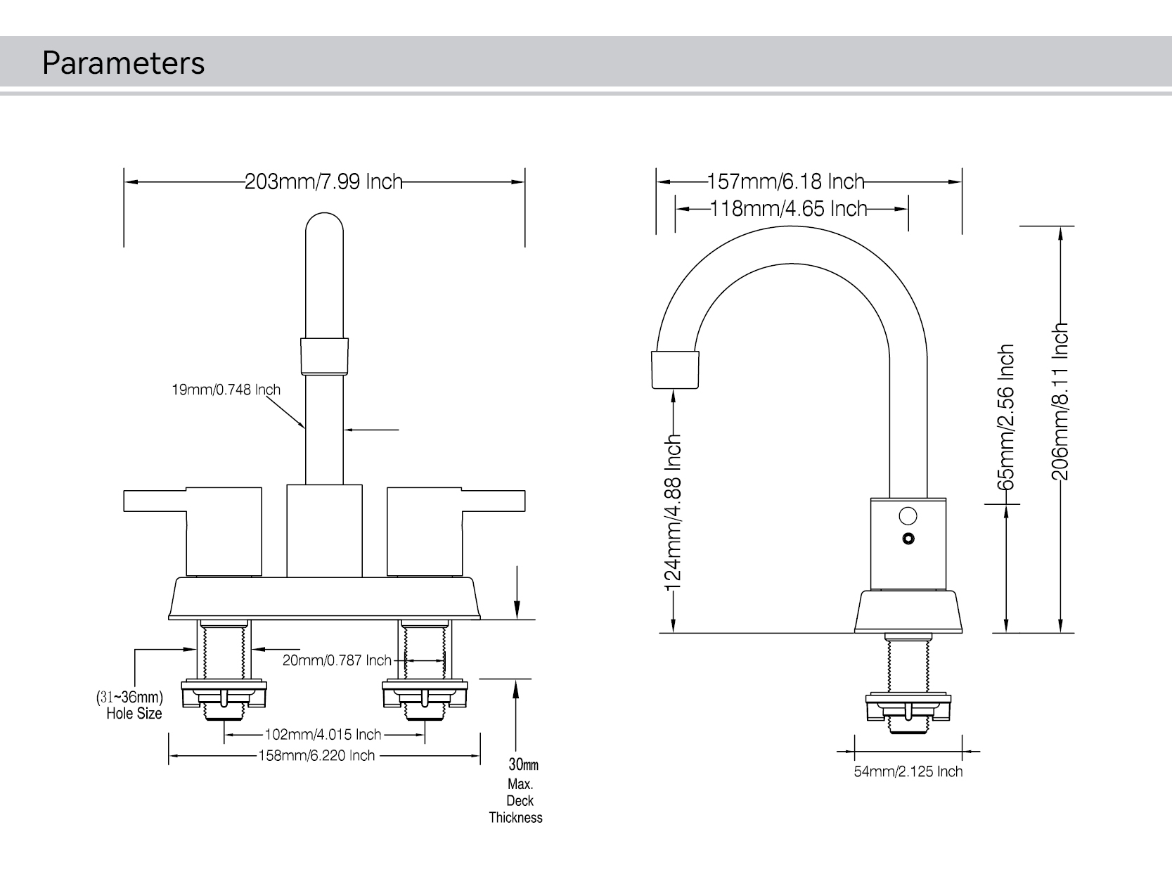 Die am besten bewerteten Badarmaturen