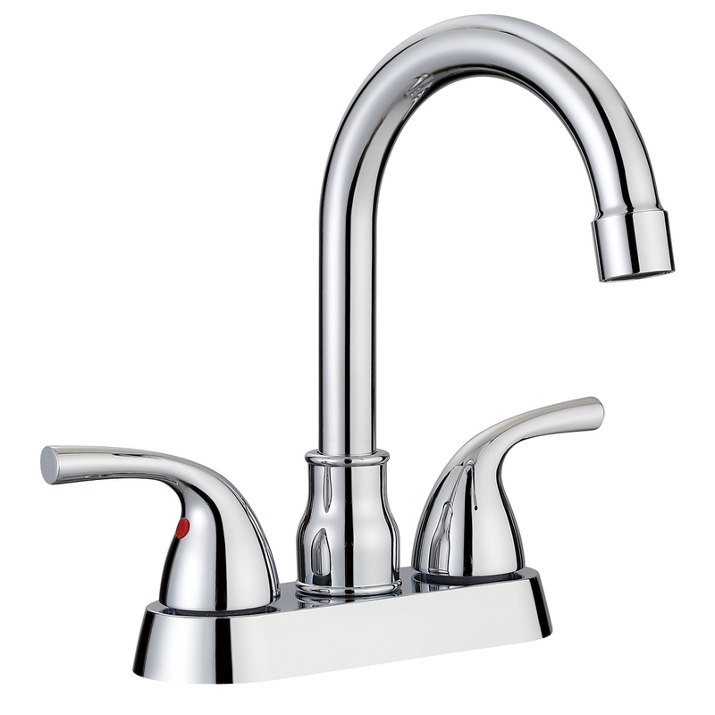 Sly gebürstete Nickelbecken Waschbecken Wasserhähne Badezimmer heißes kaltes Wasser