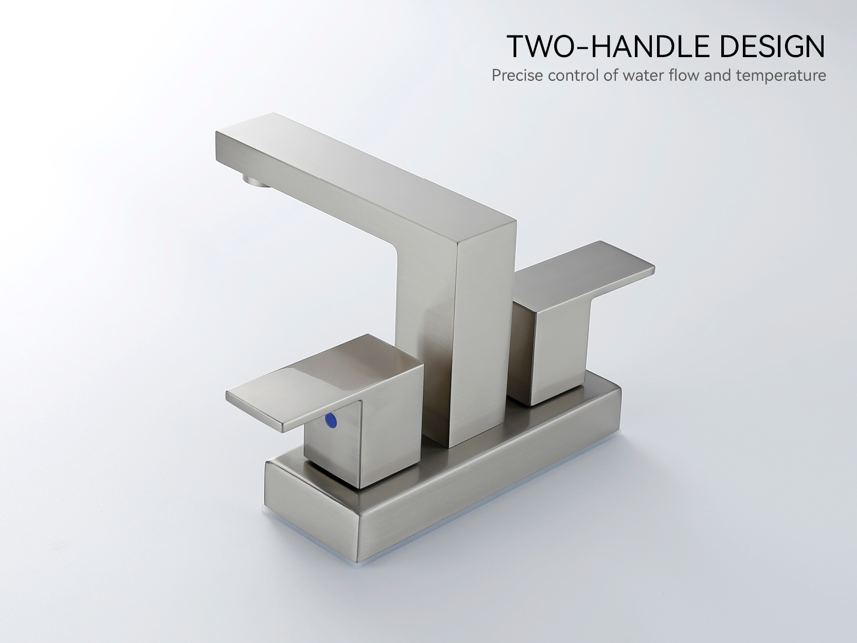 Wasserhahn f&uuml;r Waschbecken im Badezimmer