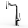 Sly heiß verkauft Chrom 304 Küchenarmatur mit Pull Down Sprühgerät Waschbecken Wasserhahn