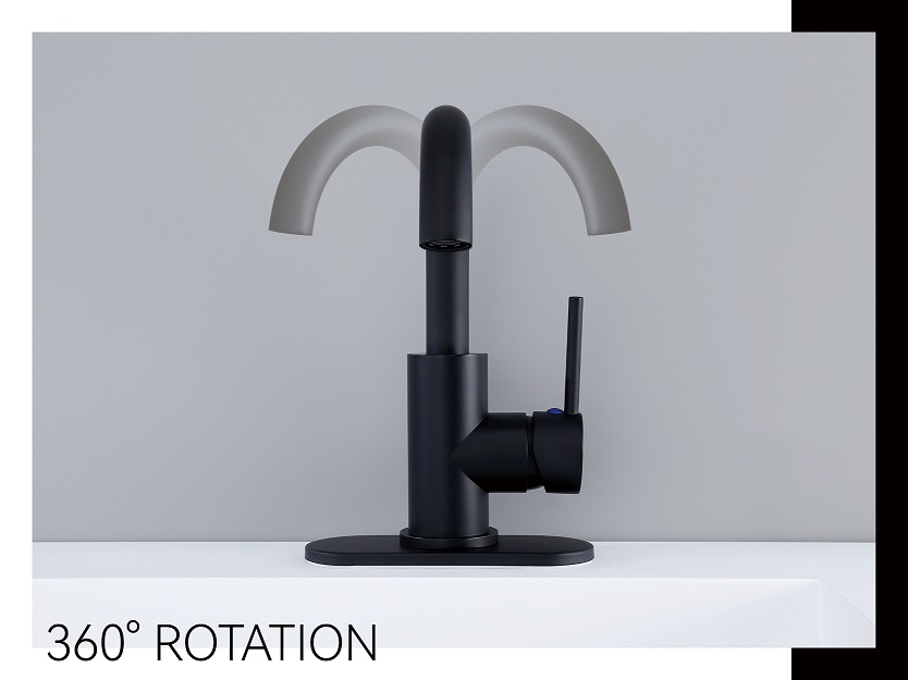 Wasserhahnbefestigung