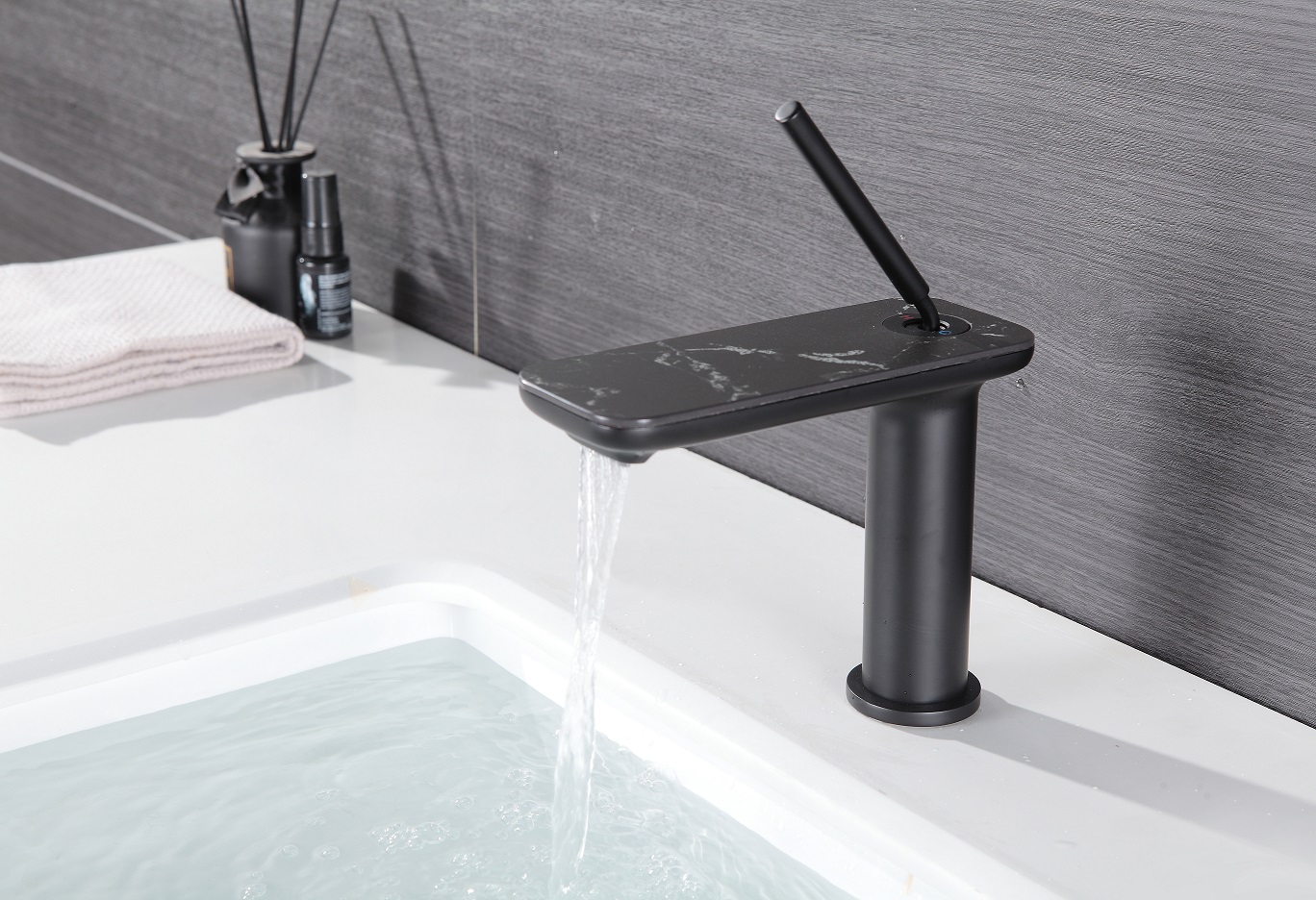 Einloch-Badezimmerarmatur