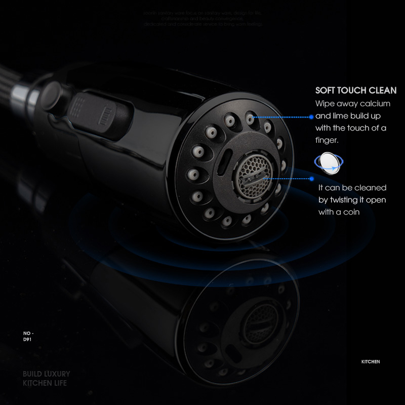 herausziehen K&uuml;chenarmatur herausziehen 