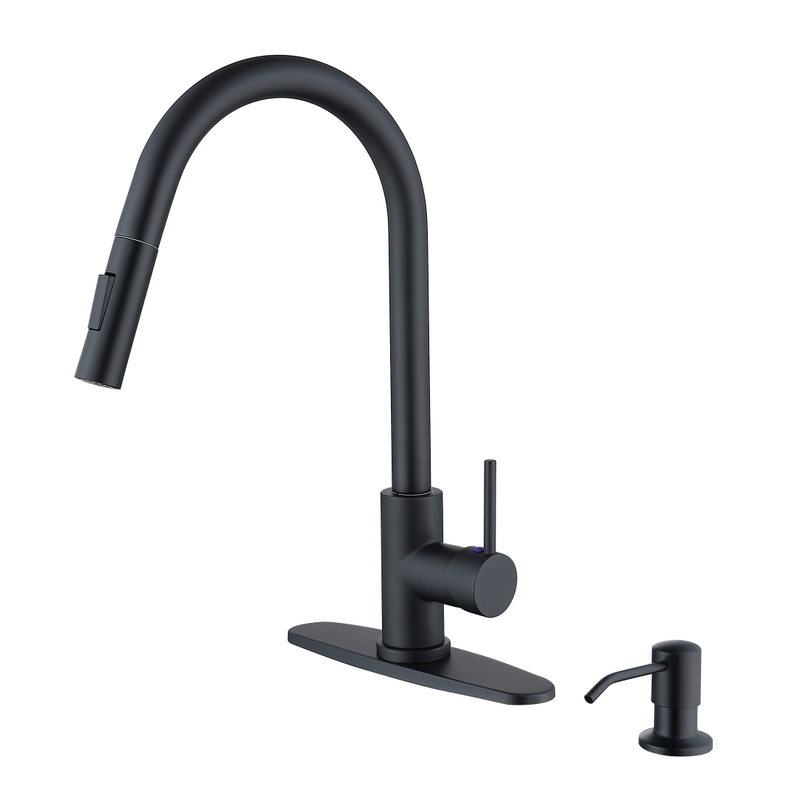 Sly gebürstet Nickel Eingang kommerziell hoher Bogenextraktion Sprinkler Küche Spüle