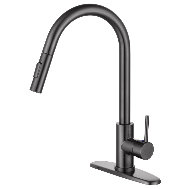 Schlauer Einzelhebel Down Sprühfrühlung Spülbecken Wasserhahn