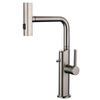 Sly Luxus Flexible Eingriff s.s304+Zink gebürstete Waffe Multi -Funktion Spülbecken Wasserhahn mit Wasserreiniger