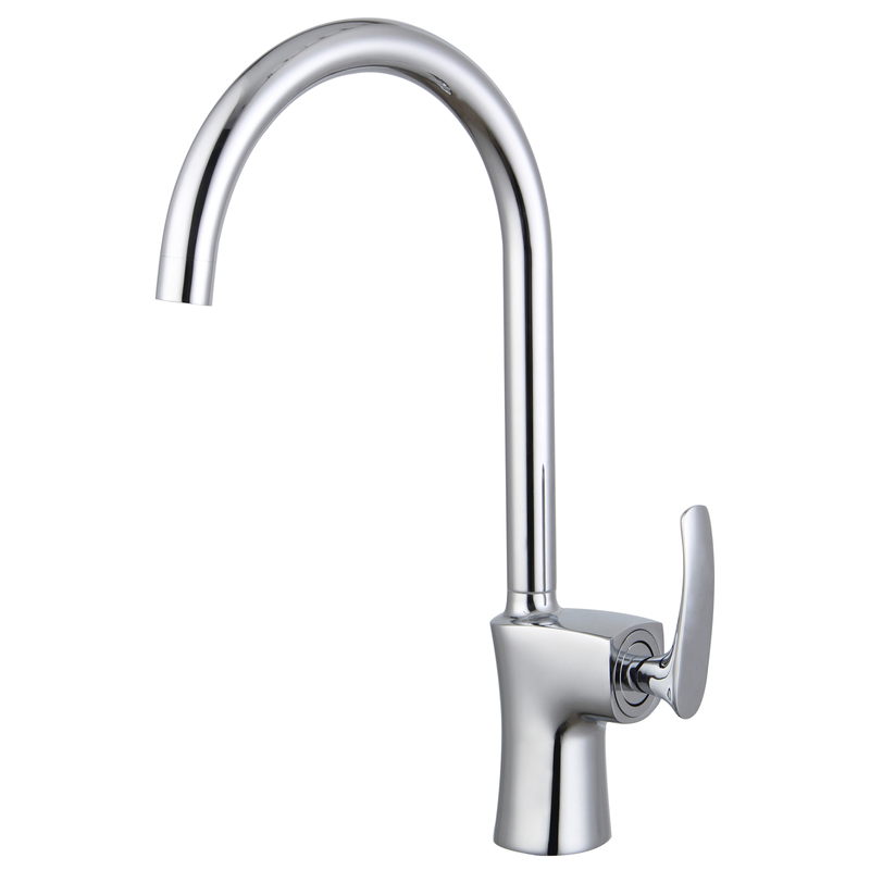 Sly High-End Kitchen Tap Messing Chrom Küche Spüle Mixer Wasserhahn Wasserhahn
