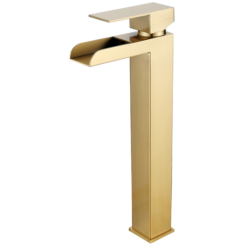 Sly Chrom Edelstahl Eingriff heißer und kaltes Badezimmer -Becken Wasserhahn leicht zu steuern Wasser 