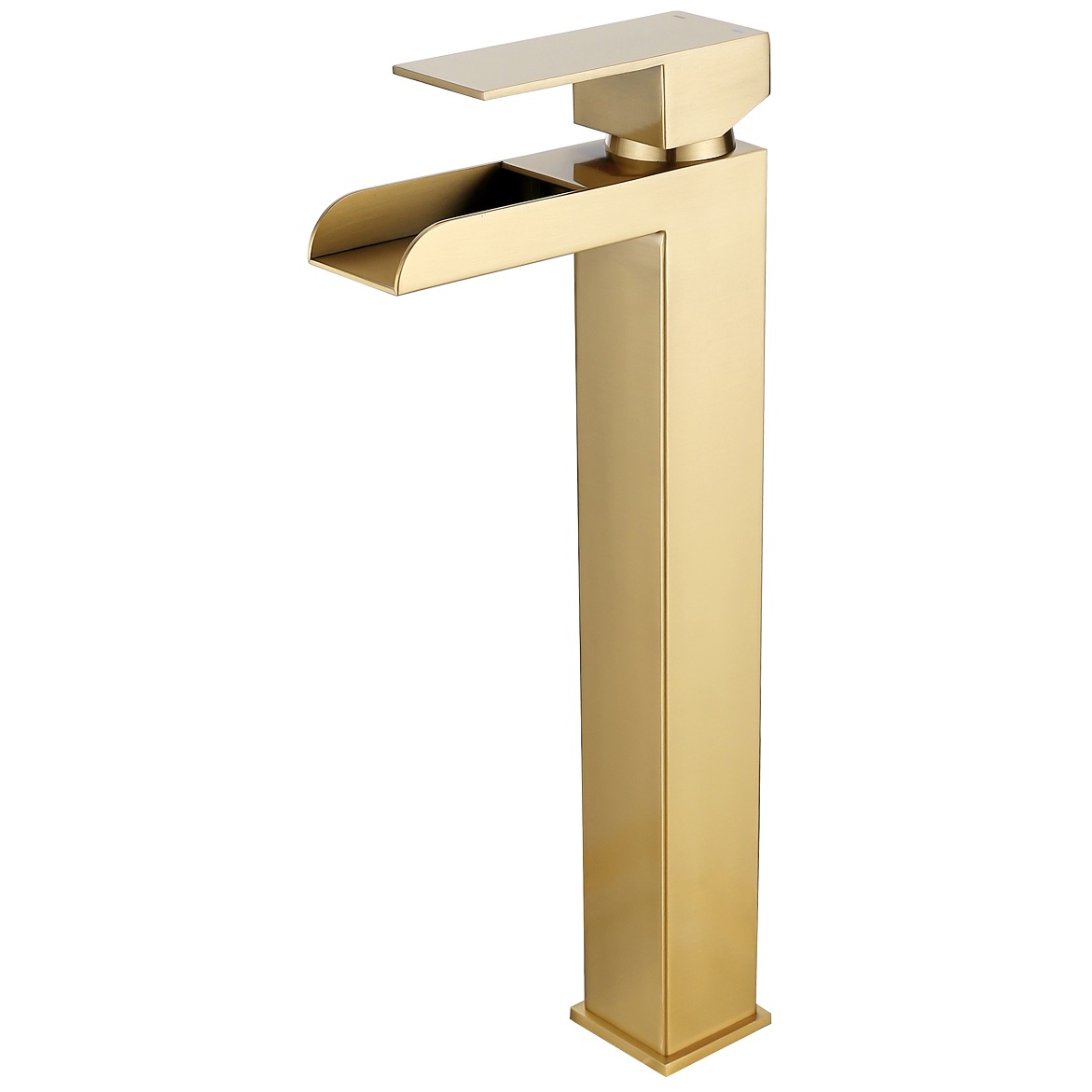 Sly Chrom Edelstahl Eingriff heißer und kaltes Badezimmer -Becken Wasserhahn leicht zu steuern Wasser 