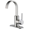 Sly Plastic Matt Black Edelstahl Waschbecken Mixer Becken runder Fasshahn für Badezimmerbecken