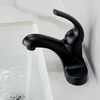 Samliyu eingriff mattschwarzer Badezimmer Wasserhahn